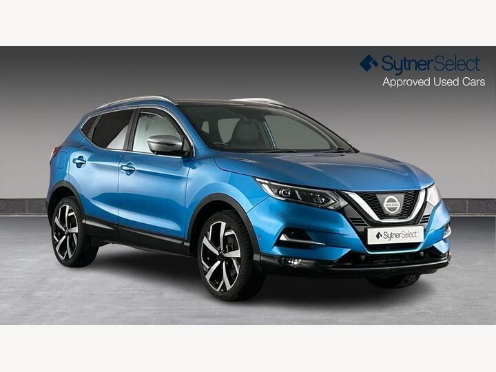 Nissan QASHQAI 1.2 DIG-T Tekna+ XTRON Euro 6 (s/s) 5dr