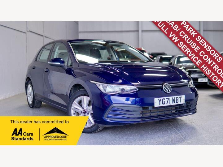 Volkswagen GOLF 1.0 ETSI MHEV Life DSG Euro 6 (s/s) 5dr