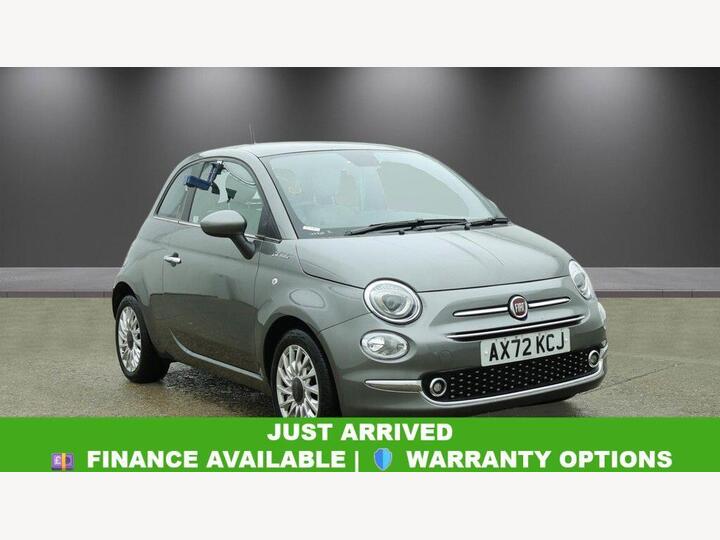 Fiat 500 1.0 MHEV Dolcevita Euro 6 (s/s) 3dr