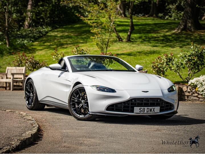 Aston Martin Vantage 4.0 V8 Roadster Auto Euro 6 2dr Aston Martin Vantage 4.0 V8 Roadster Auto Euro 6 2dr