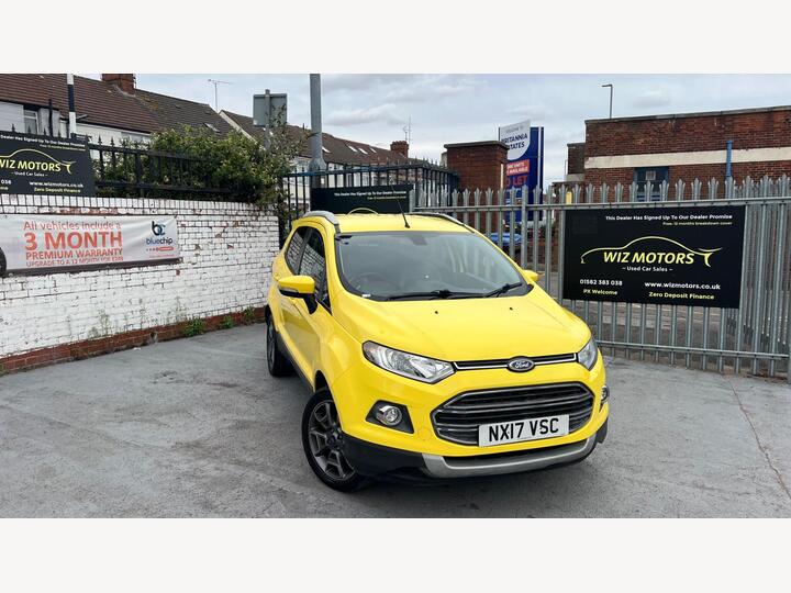Ford EcoSport 1.0T EcoBoost Titanium 2WD Euro 6 (s/s) 5dr