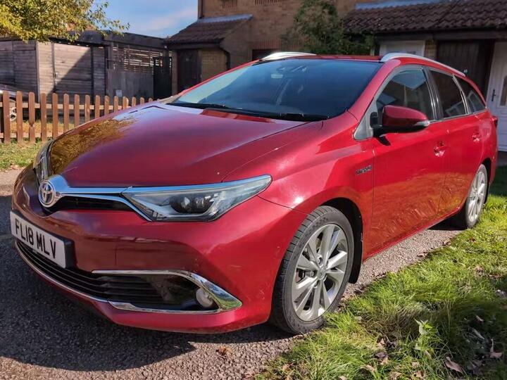 Toyota Auris 1.8 VVT-h Excel Touring Sports CVT Euro 6 (s/s) 5dr