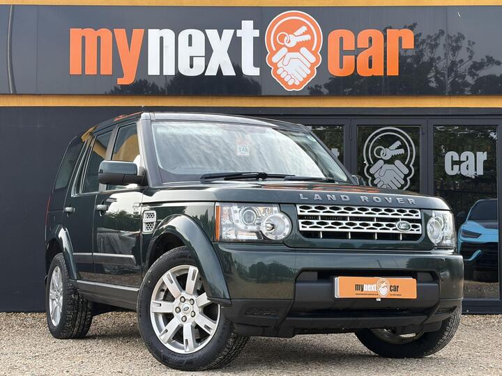 Land Rover DISCOVERY 4 3.0 SD V6 GS Auto 4WD Euro 5 5dr Land Rover DISCOVERY 4 3.0 SD V6 GS Auto 4WD Euro 5 5dr
