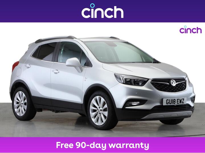 Vauxhall Mokka X 1.4i Turbo Elite Nav 4WD Euro 6 (s/s) 5dr