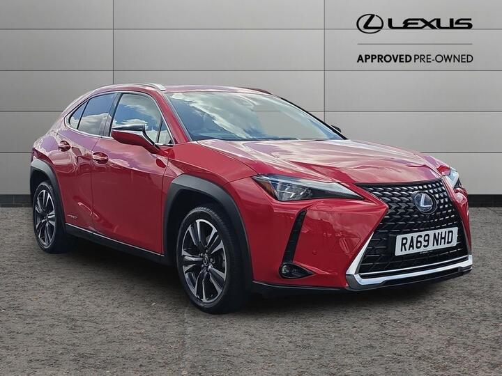 Lexus UX 2.0 250h Takumi E-CVT Euro 6 (s/s) 5dr