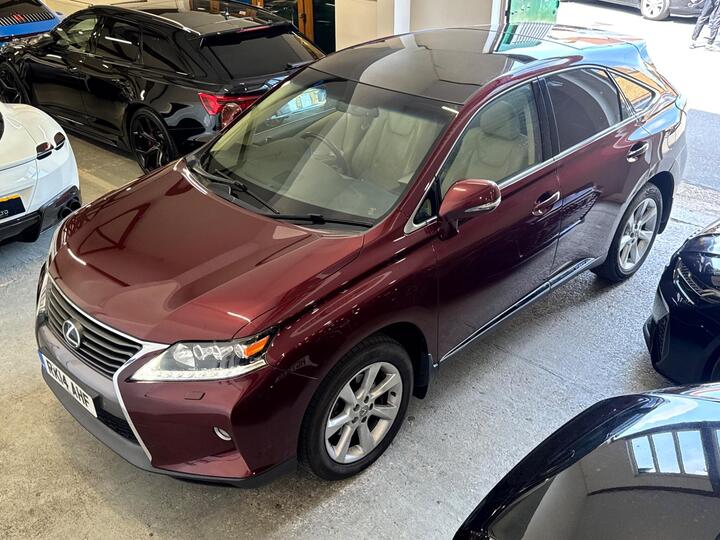 Lexus RX 3.5 450h V6 Advance CVT 4WD Euro 5 (s/s) 5dr (Pan Roof)