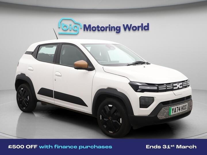 Dacia Spring 65 26.8kWh EXTREME Auto 5dr