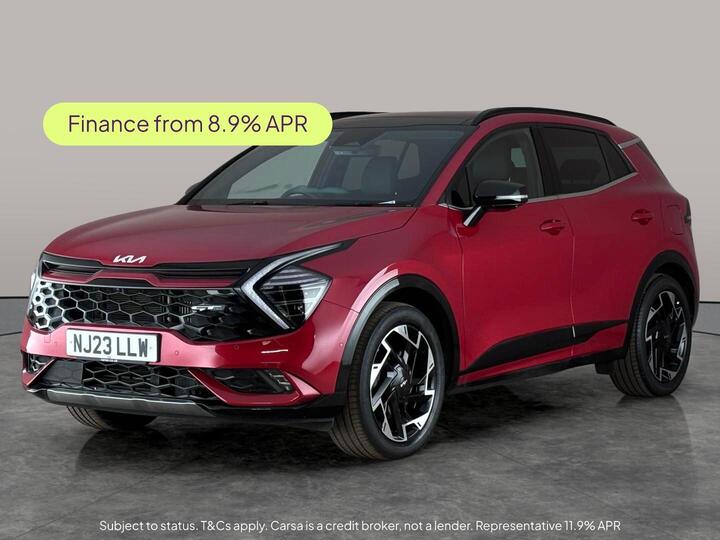 Kia Sportage 1.6 T-GDi 13.8kWh GT-Line S Auto AWD Euro 6 (s/s) 5dr