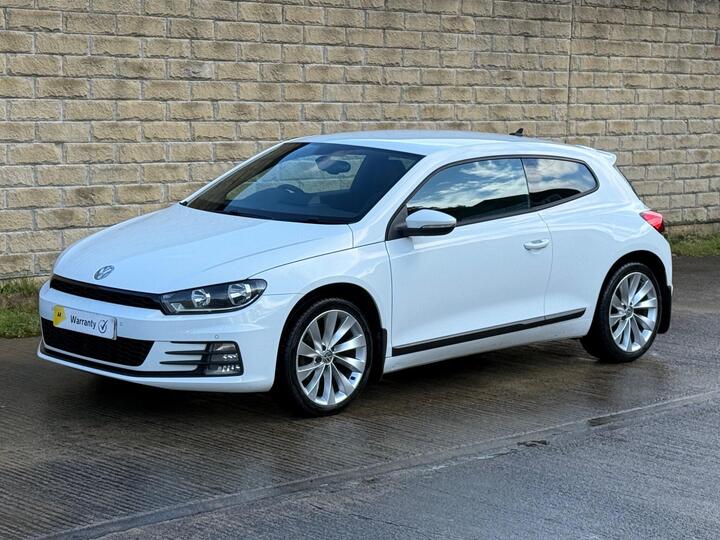 Volkswagen Scirocco 2.0 TDI BlueMotion Tech GT Euro 6 (s/s) 3dr Volkswagen Scirocco 2.0 TDI BlueMotion Tech GT Euro 6 (s/s) 3dr