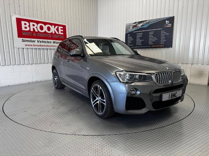BMW X3 3.0 35d M Sport Auto XDrive Euro 6 (s/s) 5dr