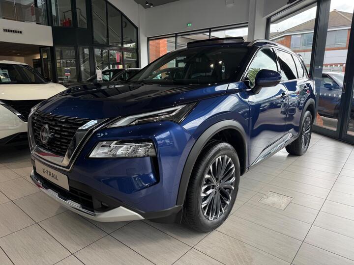 Nissan X-Trail 1.5 DIG-T MHEV Tekna XTRON Euro 6 (s/s) 5dr
