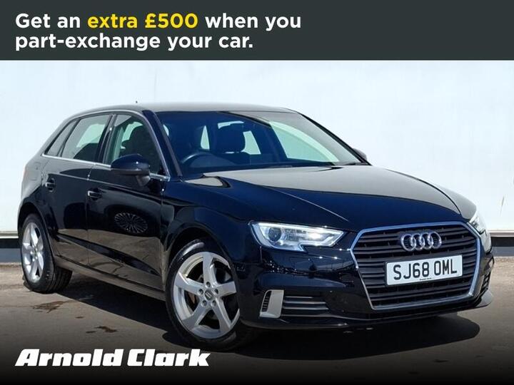 Audi A3 1.0 TFSI 30 Sport Sportback Euro 6 (s/s) 5dr