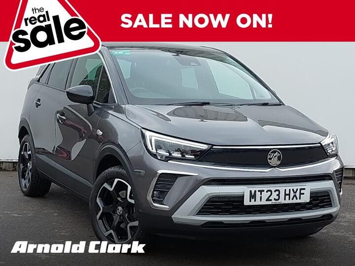 Vauxhall Crossland 1.2 Turbo Elite Edition Auto Euro 6 (s/s) 5dr
