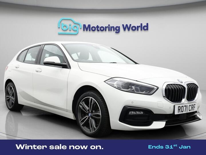 BMW 1 Series 1.5 118i Sport (LCP) DCT Euro 6 (s/s) 5dr