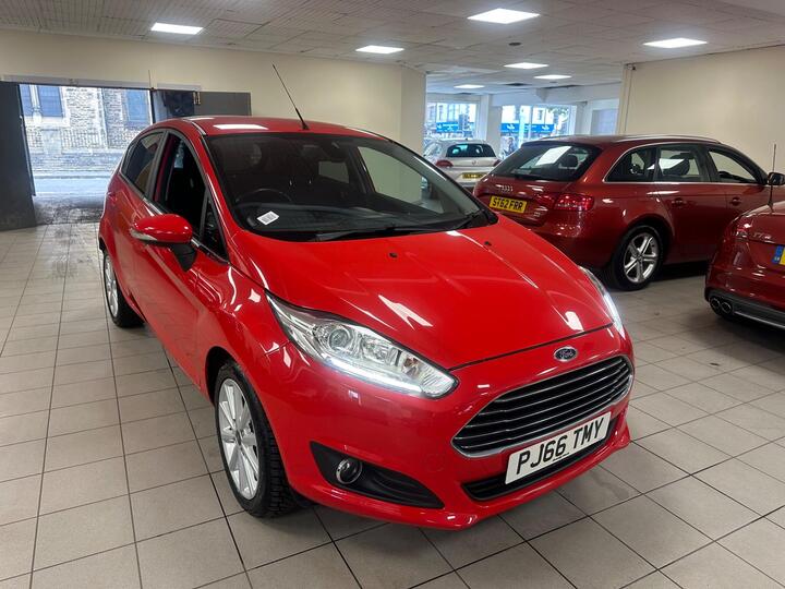 Ford Fiesta 1.0T EcoBoost Titanium Powershift Euro 6 5dr