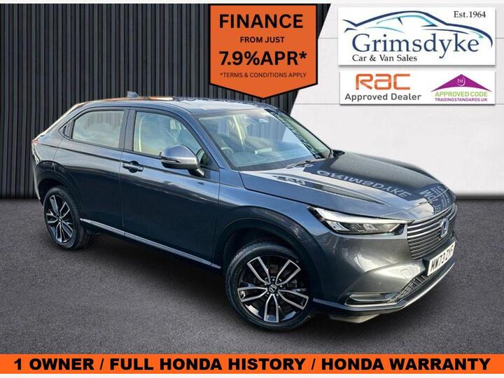 Honda HR-V 1.5 H I-MMD Elegance CVT Euro 6 (s/s) 5dr