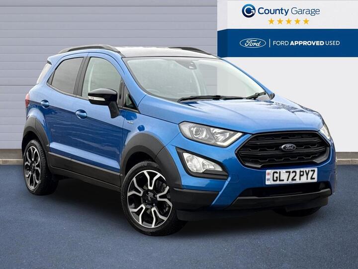 Ford EcoSport 1.0T EcoBoost Active Euro 6 (s/s) 5dr Ford EcoSport 1.0T EcoBoost Active Euro 6 (s/s) 5dr