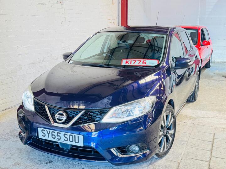 Nissan Pulsar 1.2 DIG-T Tekna XTRON Euro 6 (s/s) 5dr