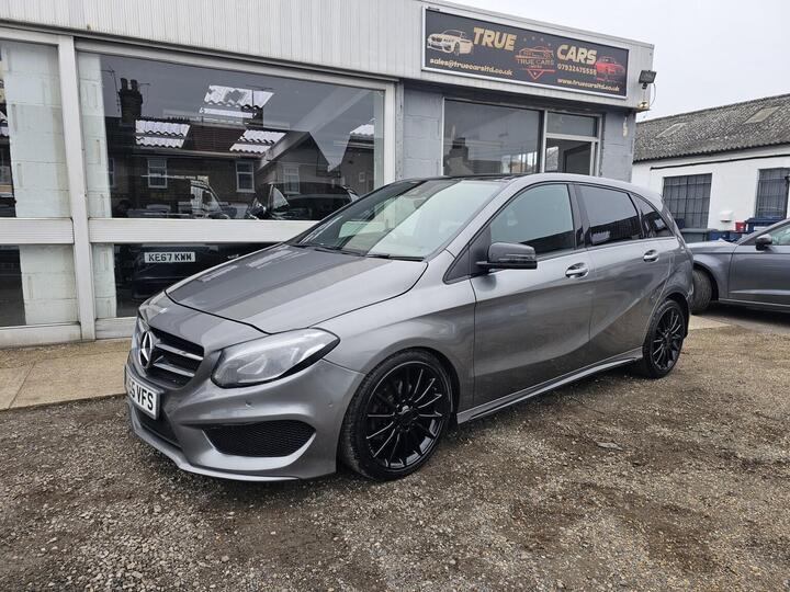 Mercedes-Benz B CLASS 2.1 B200d AMG Line (Premium Plus) 7G-DCT Euro 6 (s/s) 5dr