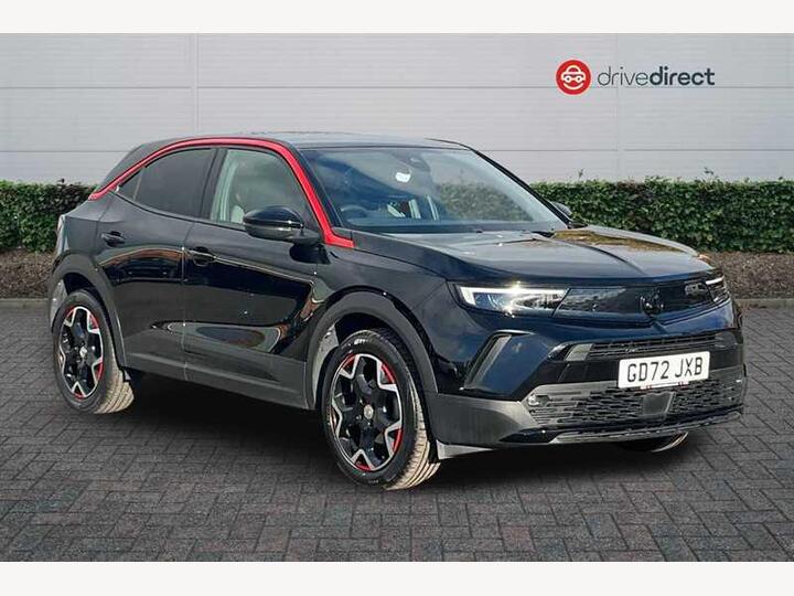 Vauxhall MOKKA 1.2 Turbo GS Line Euro 6 (s/s) 5dr