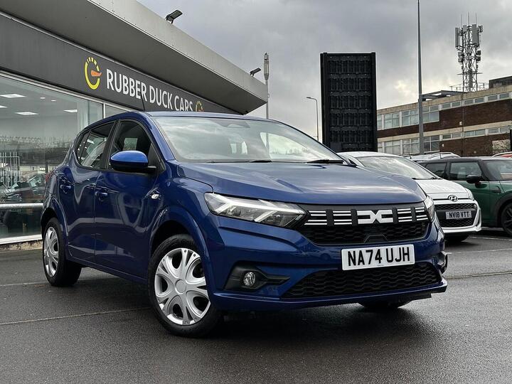 Dacia Sandero 1.0 TCe Expression Euro 6 (s/s) 5dr Dacia Sandero 1.0 TCe Expression Euro 6 (s/s) 5dr