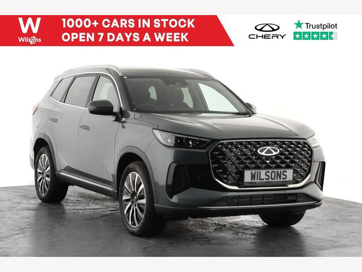 Chery Tiggo 8 1.5T 18.4kWh Aspire DHT1 Euro 6 (s/s) 5dr