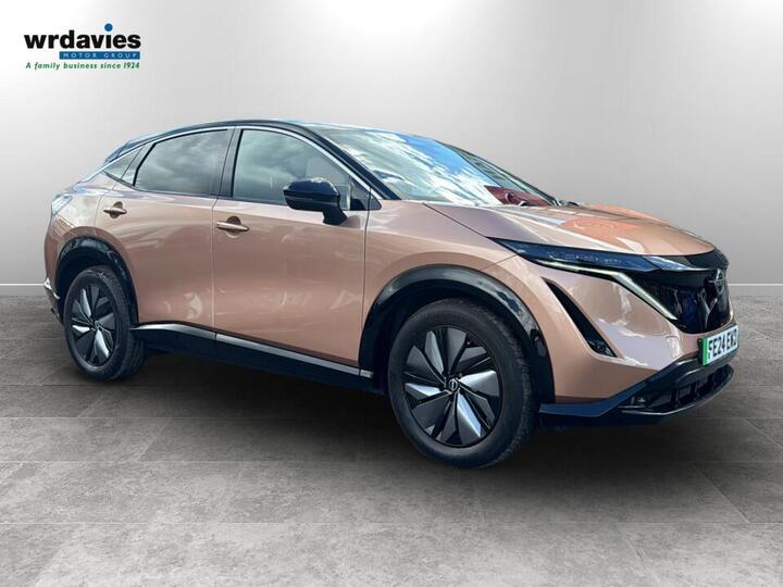 Nissan Ariya 87kWh Advance Auto 5dr 22kW Charger Nissan Ariya 87kWh Advance Auto 5dr 22kW Charger