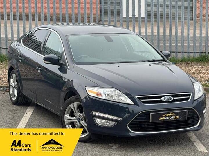 Ford MONDEO 2.0 TDCi Titanium X Business Edition Powershift Euro 5 5dr