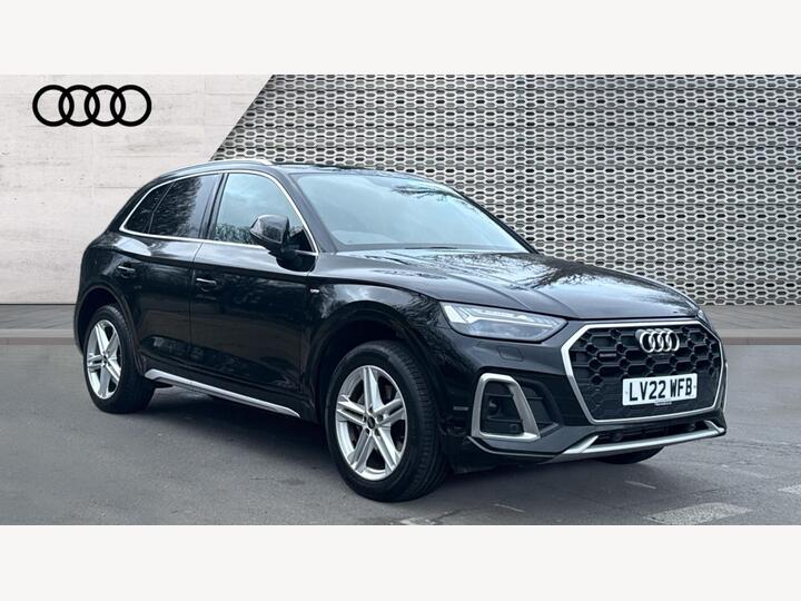 Audi Q5 2.0 TFSI 45 S Line S Tronic Quattro Euro 6 (s/s) 5dr