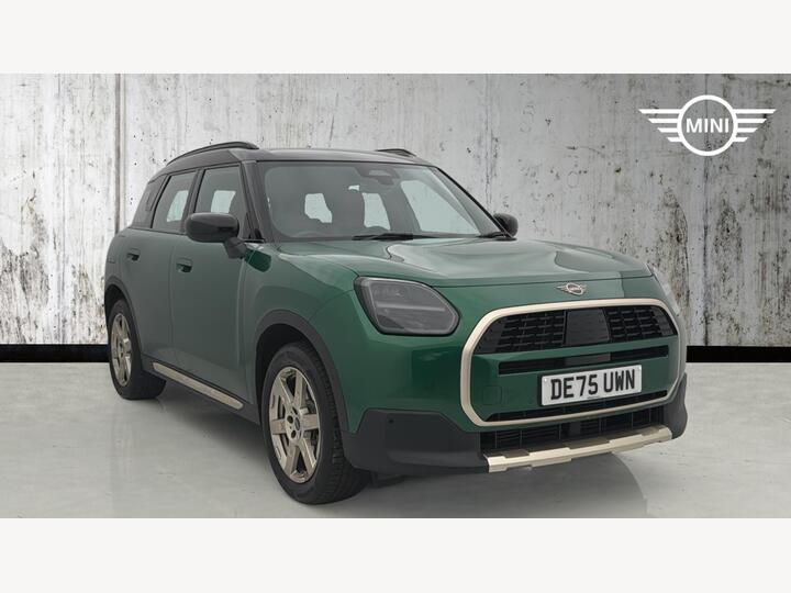 MINI Countryman 1.5C MHEV Exclusive Auto Euro 6 (s/s) 5dr
