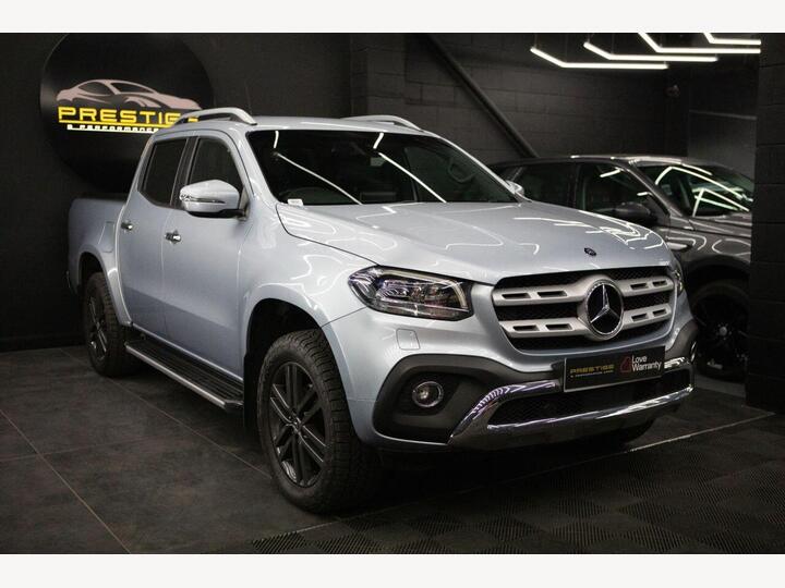 Mercedes-Benz X-CLASS 2.3 CDI Power Auto 4MATIC Euro 6 4dr