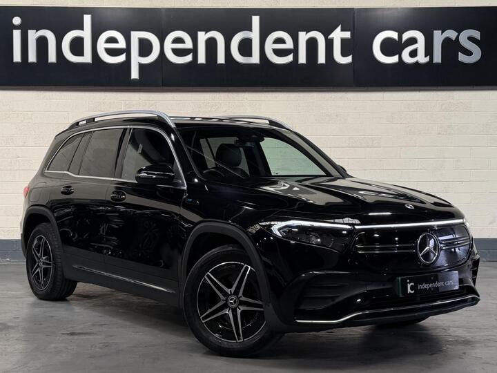 Mercedes-Benz EQB EQB 300 66.5kWh AMG Line Auto 4MATIC 5dr