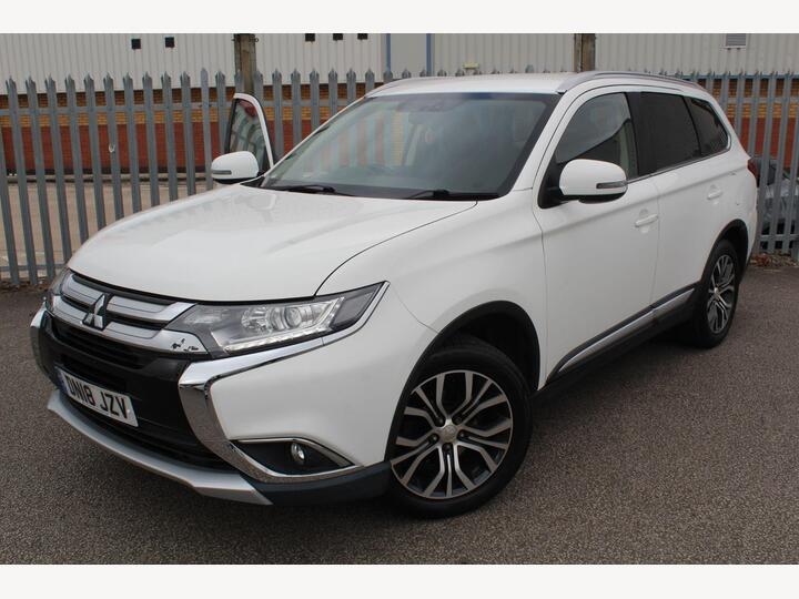 Mitsubishi Outlander 2.2 DI-D 3 4WD Euro 6 (s/s) 5dr