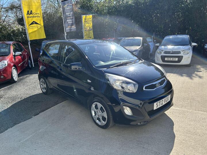 Kia Picanto 1.0 1 Euro 5 5dr