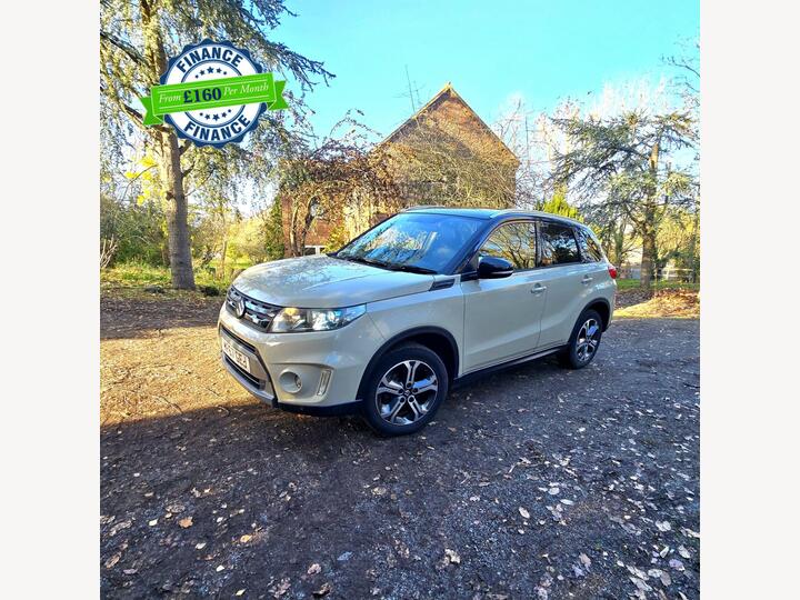 Suzuki Vitara 1.6 SZ5 Auto ALLGRIP Euro 6 (s/s) 5dr