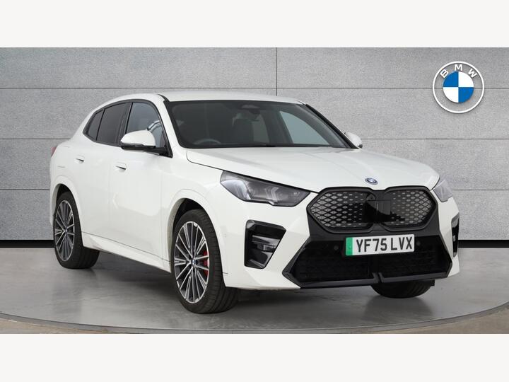 BMW IX2 20 66.5kWh M Sport Auto EDrive 5dr (11kW Charger)