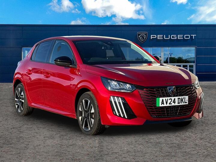 Peugeot 208 50kWh Allure Auto 5dr (7.4kW Charger)