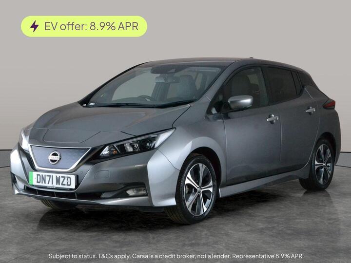 Nissan Leaf 40kWh N-Connecta Auto 5dr Nissan Leaf 40kWh N-Connecta Auto 5dr