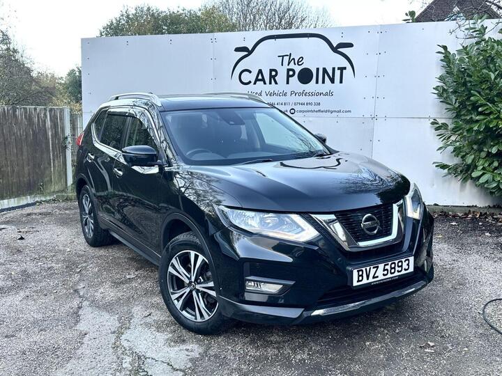 Nissan X-TRAIL 2.0 DCi N-Connecta 4WD Euro 6 (s/s) 5dr