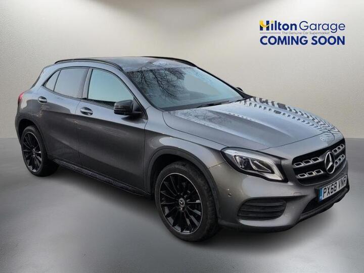 Mercedes-Benz GLA 2.1 GLA220d AMG Line (Premium) 7G-DCT 4MATIC Euro 6 (s/s) 5dr