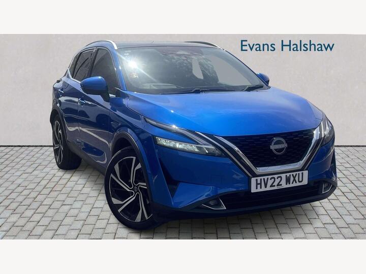 Nissan Qashqai 1.3 DIG-T MHEV Tekna+ Euro 6 (s/s) 5dr