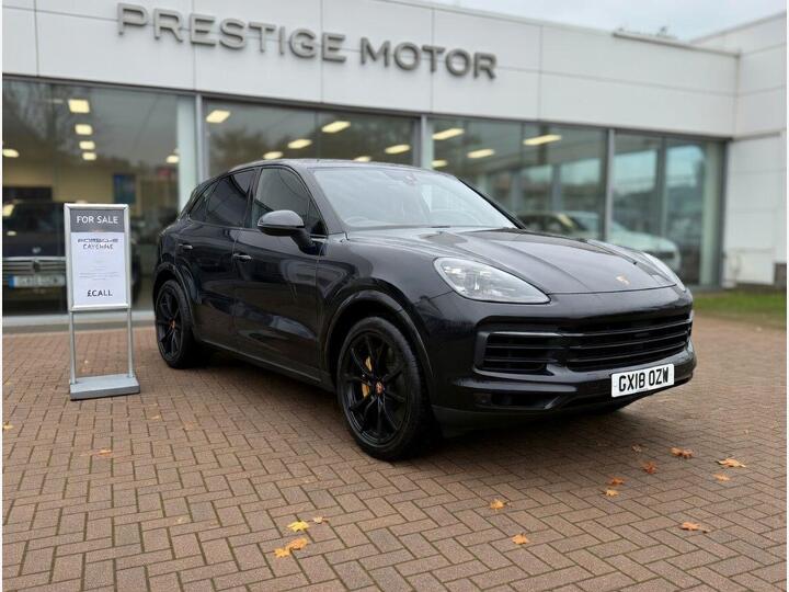 Porsche Cayenne 2.9T V6 S TiptronicS 4WD Euro 6 (s/s) 5dr