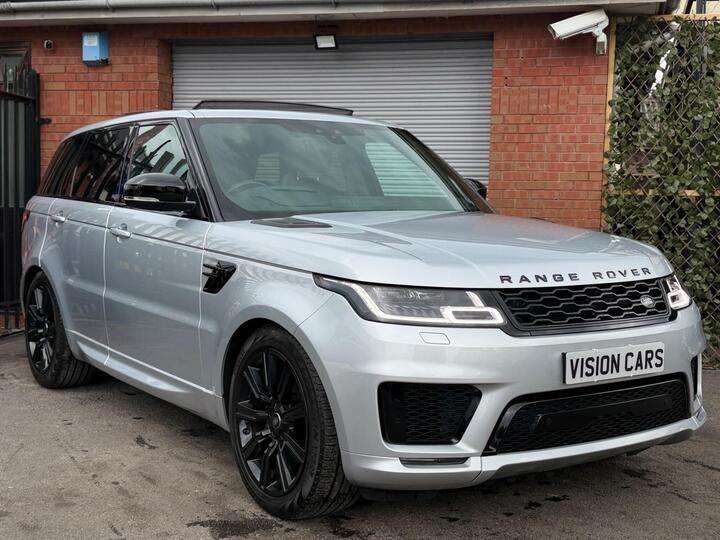 Land Rover Range Rover Sport 3.0 SD V6 HSE Dynamic Auto 4WD Euro 6 (s/s) 5dr Land Rover Range Rover Sport 3.0 SD V6 HSE Dynamic Auto 4WD Euro 6 (s/s) 5dr