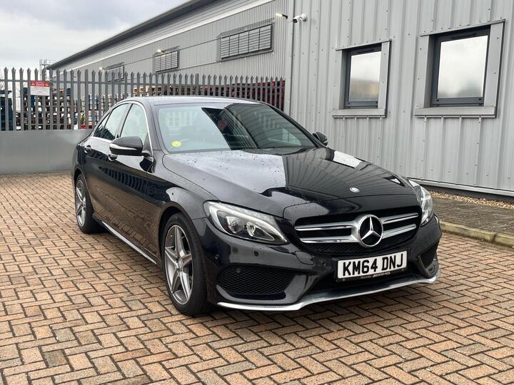 Mercedes-Benz C Class 2.1 C220 BlueTEC AMG Line G-Tronic+ Euro 6 (s/s) 4dr