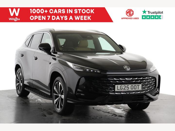 MG HS 1.5 T-GDI 24.7kWh Trophy Auto Euro 6 (s/s) 5dr