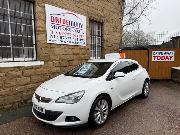 Vauxhall Astra GTC 1.4i Turbo SRi Euro 6 (s/s) 3dr