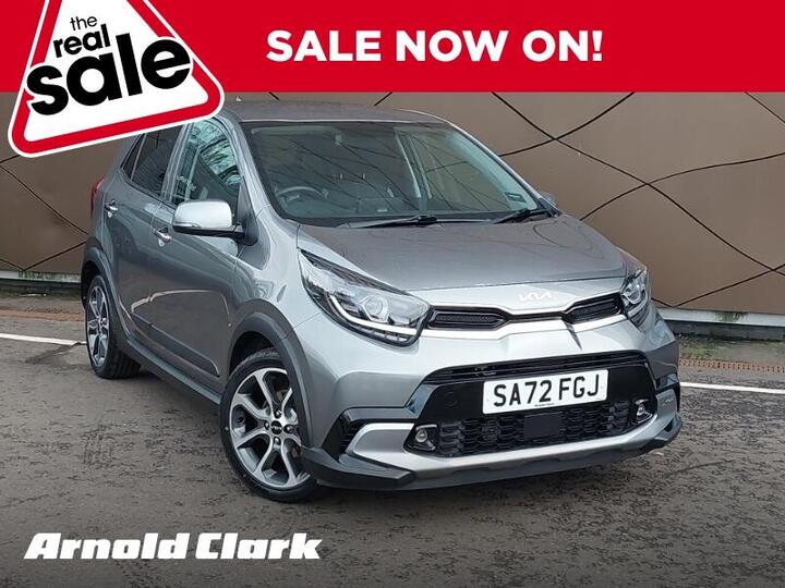 Kia Picanto 1.0 DPi X-Line S Euro 6 (s/s) 5dr