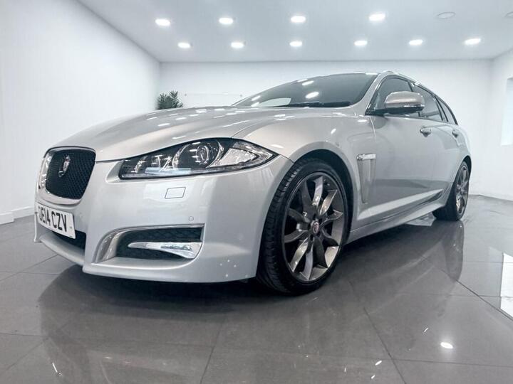 Jaguar XF DIESEL ESTATE 3.0d S V6 Premium Luxury Sportbrake Auto Euro 5 (s/s) 5dr