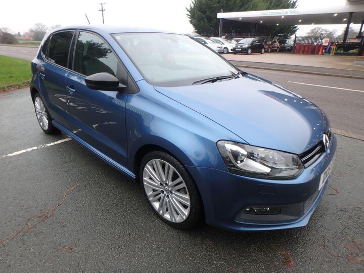 Volkswagen Polo 1.4 TSI BlueMotion Tech ACT BlueGT DSG Euro 6 (s/s) 5dr
