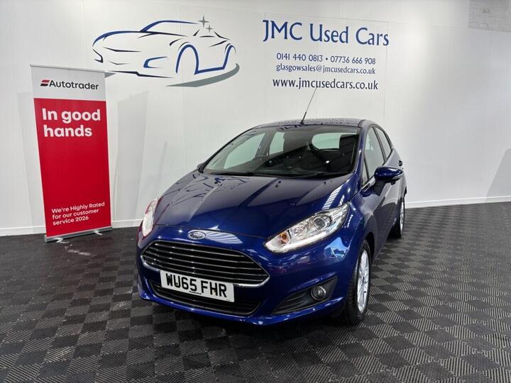 Ford FIESTA 1.0T EcoBoost Zetec Euro 6 (s/s) 5dr